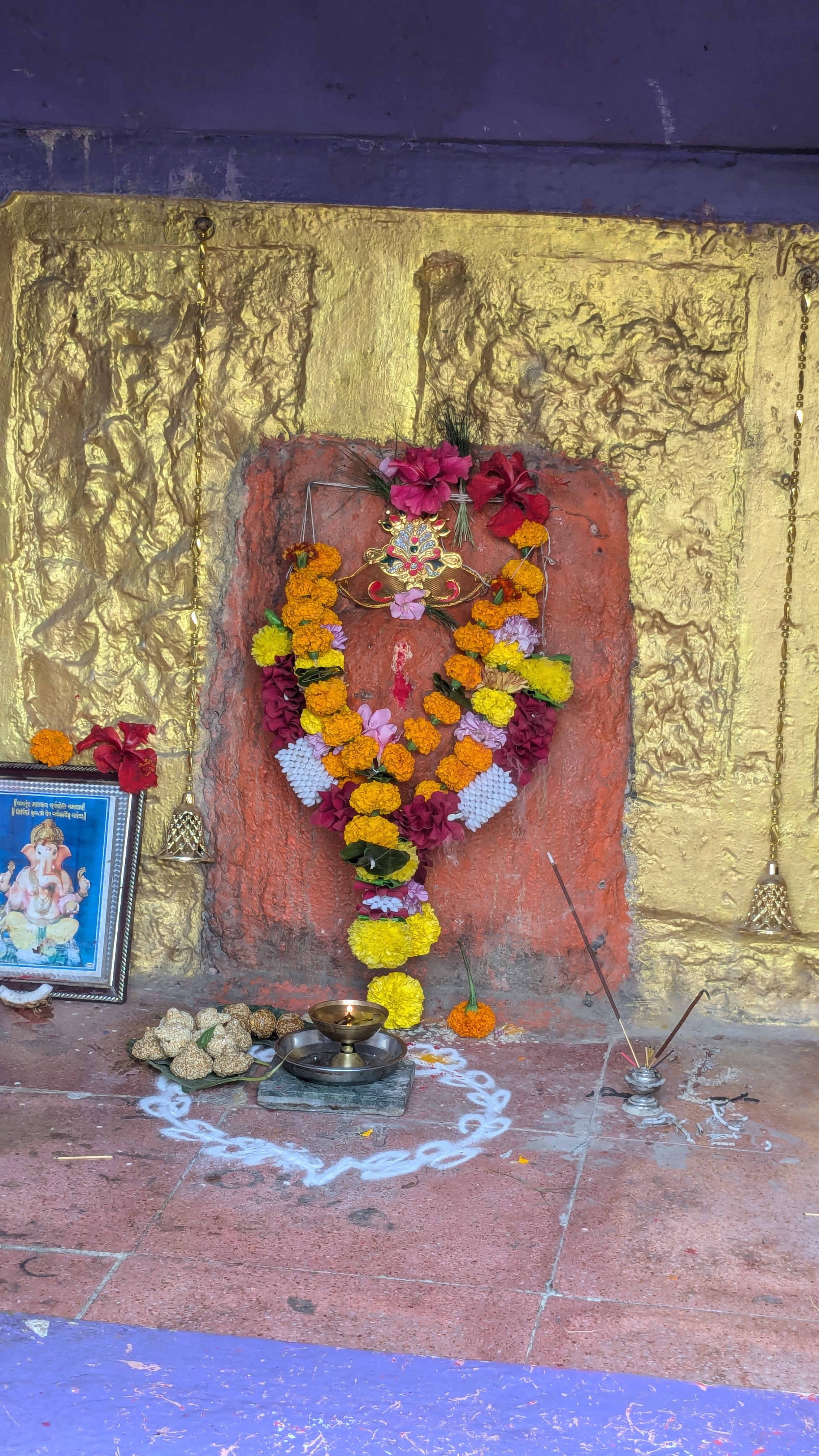 Ganpati, Tarapur Fort